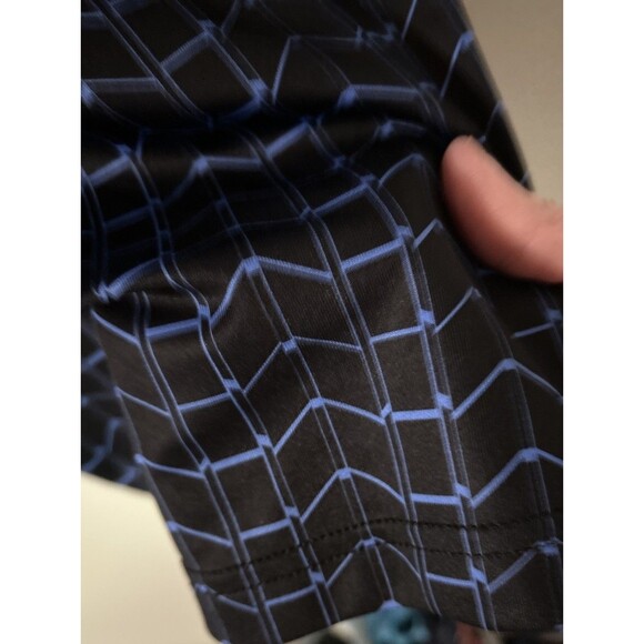 Official Sports International Nisoa Soccer Referee shirt Blue Men's SZ L  jersey - Picture 6 of 7